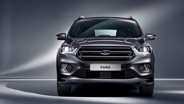 2017 Ford Kuga facelift unveiled 2017 Ford Kuga facelift unveiled