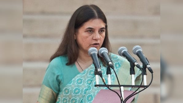 Maneka Gandhi says ban on cattle trade for slaughter ensures bovines are not ill-treated