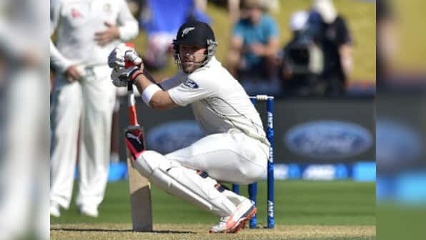 First Test: McCullum's cup of woes spills over in 100th Test as Voges-powered Australia turn the screws on NZ