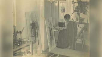 When a line bends: Who is Nasreen Mohamedi, the Indian artist making waves in New York?