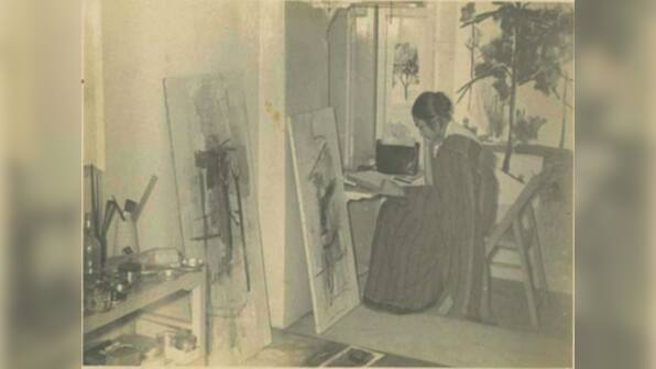 When a line bends: Who is Nasreen Mohamedi, the Indian artist making waves in New York?