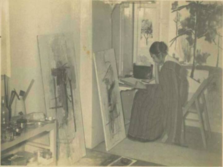 When a line bends: Who is Nasreen Mohamedi, the Indian artist making waves in New York?