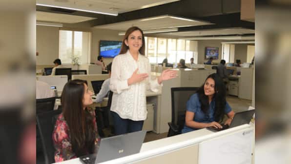 Nita Ambani brings #OpenOffice right into Reliance HQ at Nariman Point