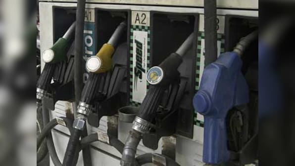 Petrol price up by 42 paise a litre, diesel Rs 1.03