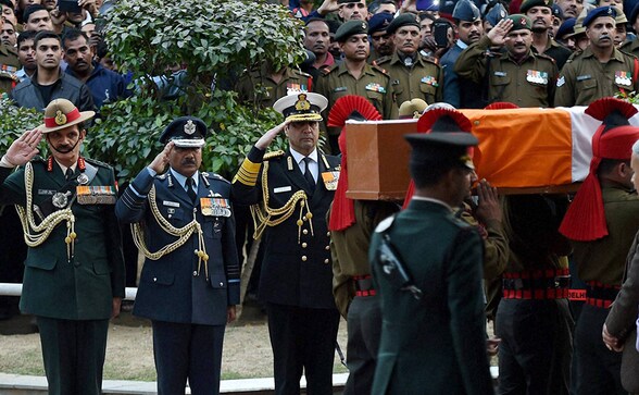 Final journey of Lance Naik Hanumanthappa Koppad-India News , Firstpost