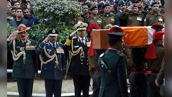 Final journey of Lance Naik Hanumanthappa Koppad