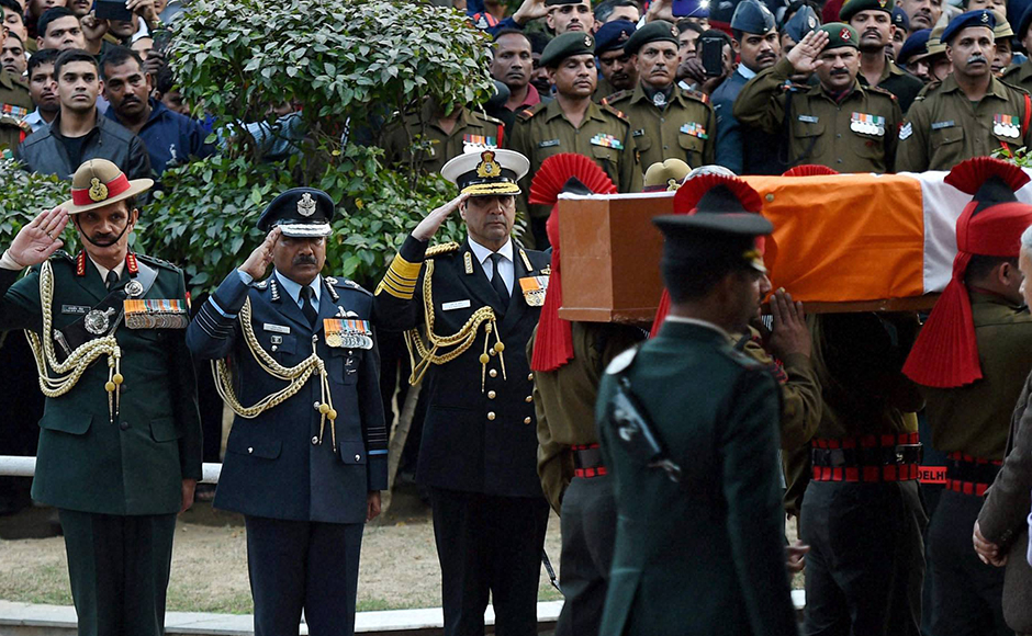 Final journey of Lance Naik Hanumanthappa Koppad Final journey of Lance Naik Hanumanthappa Koppad