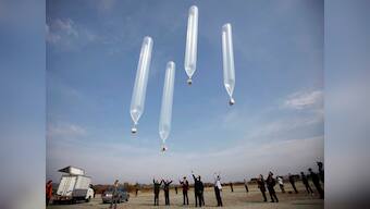 Stink bomb diplomacy? North Korea sends balloons packed with used toilet paper to South Korea