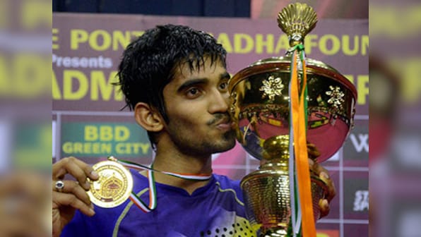 Winning beginning: Srikanth starts season with maiden Syed Modi International title