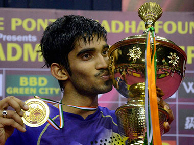 Winning beginning: Srikanth starts season with maiden Syed Modi International title Winning beginning: Srikanth starts season with maiden Syed Modi International title