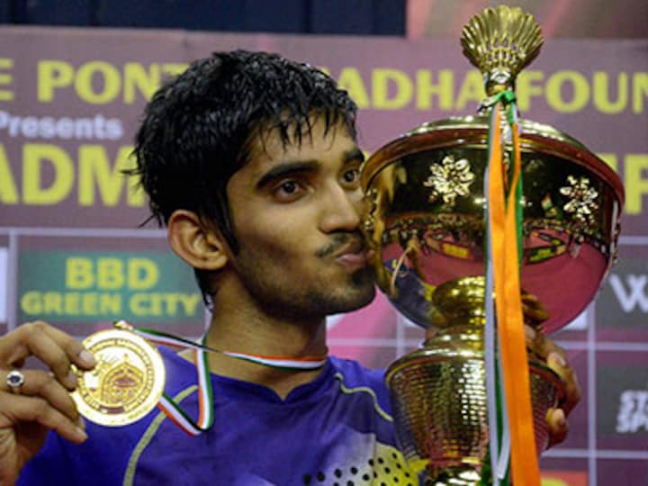 Winning beginning: Srikanth starts season with maiden Syed Modi International title