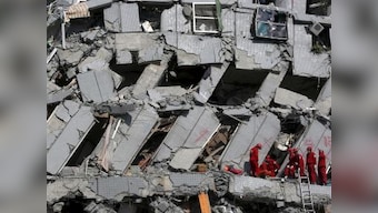 Taiwan quake: Woman pulled alive from rubble, 117 people still missing
