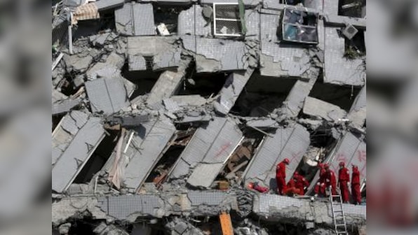 Taiwan quake: Woman pulled alive from rubble, 117 people still missing