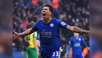 EPL: Ulloa late winner keeps Leicester on top, Ivanovic helps Chelsea down Saints