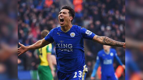 EPL: Ulloa late winner keeps Leicester on top, Ivanovic helps Chelsea down Saints