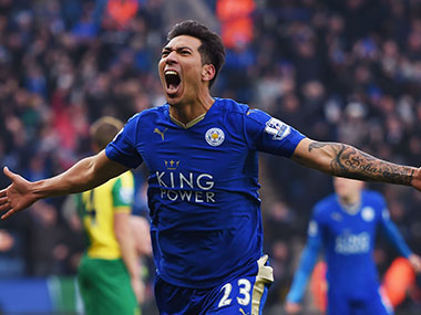 EPL: Ulloa late winner keeps Leicester on top, Ivanovic helps Chelsea down Saints EPL: Ulloa late winner keeps Leicester on top, Ivanovic helps Chelsea down Saints