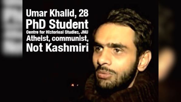 Let the courts decide if my son is a seditionist: Umar Khalid's father