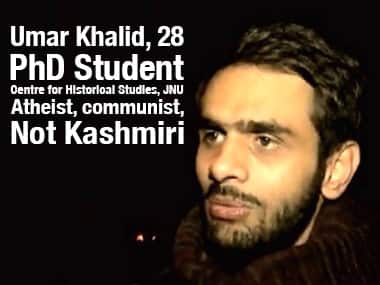 #SeditionDebate: Everything you need to know about Umar Khalid, the man they're calling 'Kashmiri traitor'