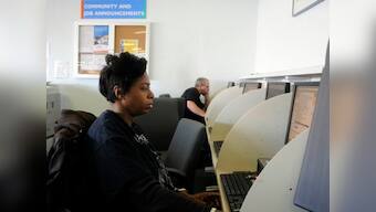 US jobs growth slows in January, but unemployment rate at 8-year low