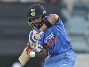 Virat Kohli has been rested for the Sri Lanka T20I series. AP