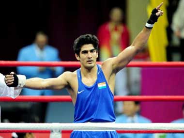 Unbeaten Vijender to take on Hungarys Alexander Horvath in fourth pro bout