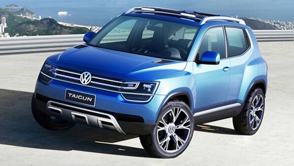 Volkswagen cans Taigun compact SUV project