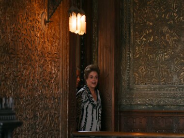 Brazil's President Dilma Rousseff. AFP
