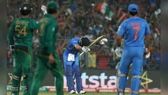 World T20, India vs Pakistan Photos: Kohli's bow to the God, Amitabh's rendition of National Anthem and Dhoni's winning runs