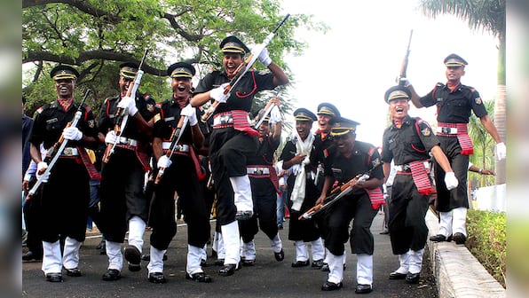 Elated to join the Indian Army, 183 OTA cadets celebrate their last day as trainees