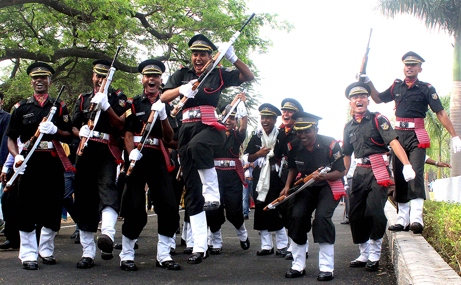 Elated to join the Indian Army, 183 OTA cadets celebrate their last day as trainees Elated to join the Indian Army, 183 OTA cadets celebrate their last day as trainees