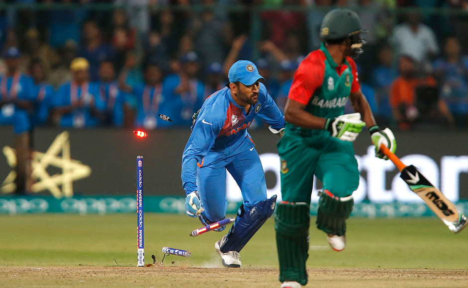 A match to remember: India survive Bangladesh scare to pull off thrilling one-run win in World T20 A match to remember: India survive Bangladesh scare to pull off thrilling one-run win in World T20