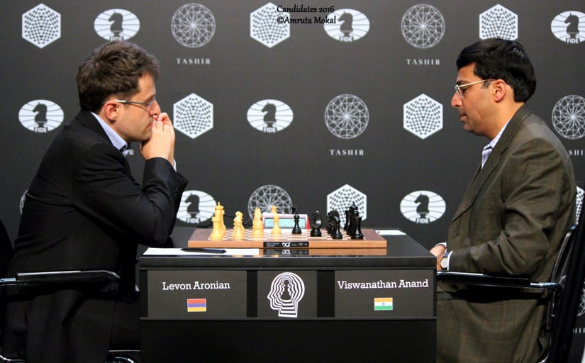 Indian Maestro Viswanathan Anand draws his 6th round contest