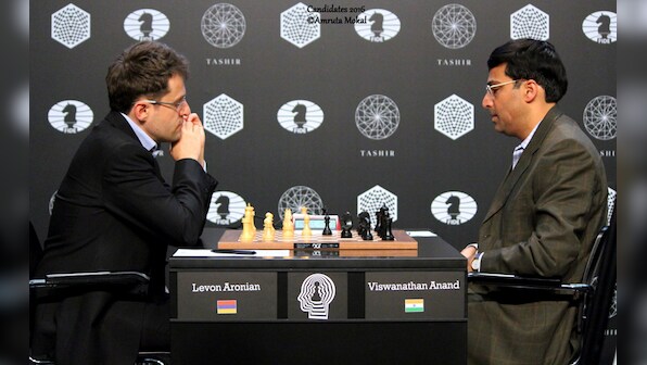 Candidates Chess: Anand splits point with Aronian in a game of technical brilliance; stays in lead after Round 2