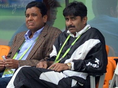 File photo of former Pakistan cricket team captain Javed Miandad. AP
