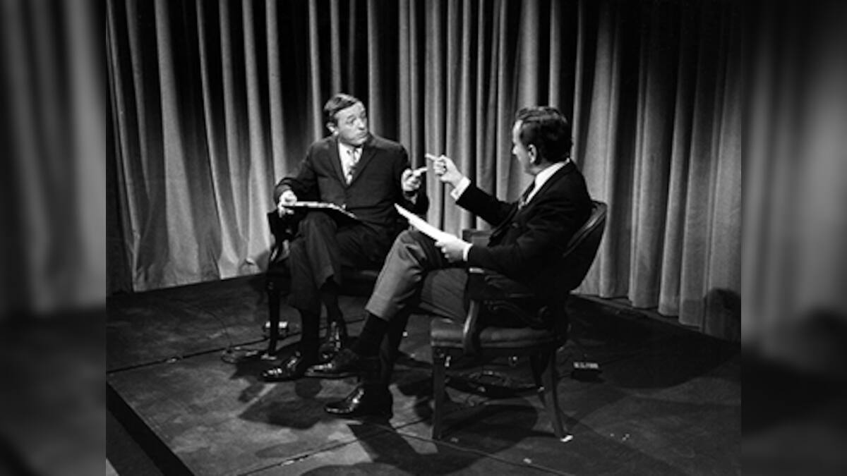 Arnab Goswami and the idea of split screen debates: A retrospective ...