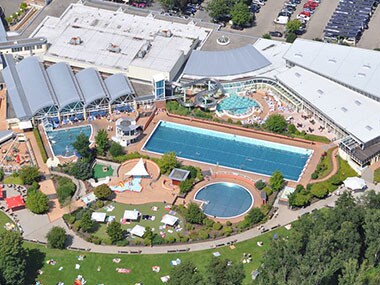 The Arriba aquatics centre in Norderstedt. Image courtesy: Arriba Erlebnisbad Facebook page.