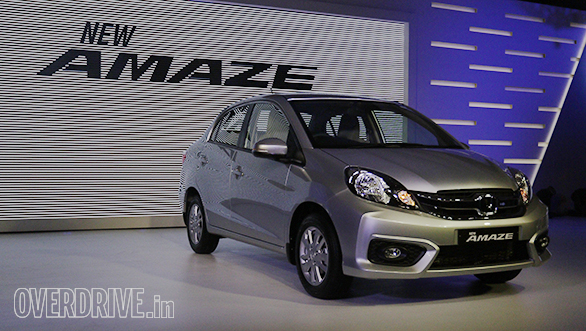 Image gallery: New Honda Amaze facelift Image gallery: New Honda Amaze facelift