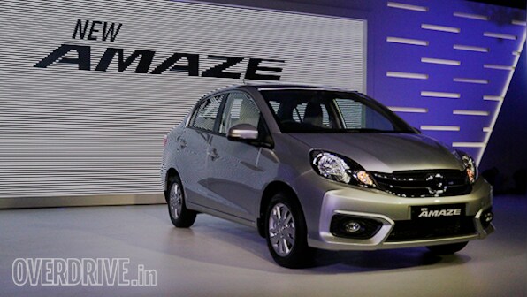 Image gallery: New Honda Amaze facelift