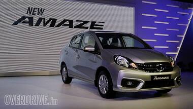 Image gallery: New Honda Amaze facelift