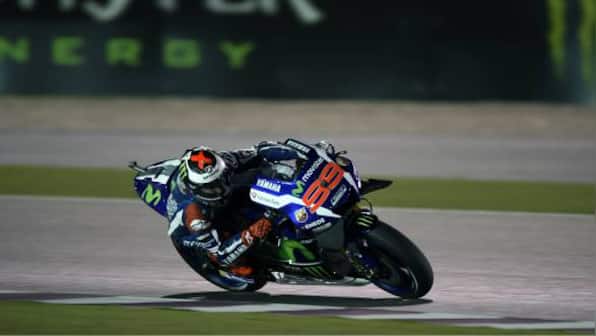 MotoGP 2016: Jorge Lorenzo on pole for Qatar season-opener