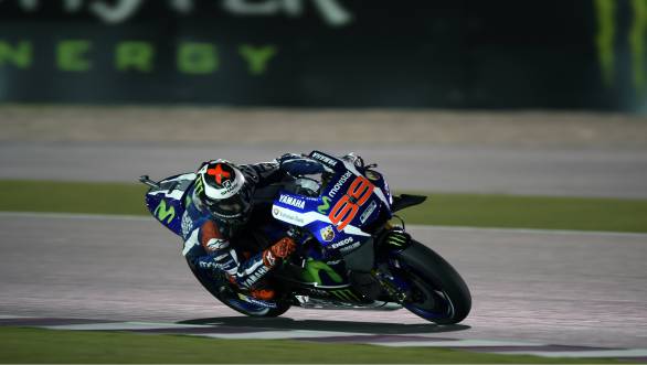 MotoGP 2016: Jorge Lorenzo on pole for Qatar season-opener MotoGP 2016: Jorge Lorenzo on pole for Qatar season-opener