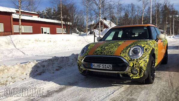 Spied: 2017 Mini Clubman All4 caught testing in Germany