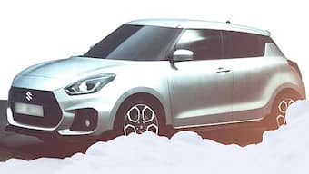 Leaked: Images of the 2017 all-new Suzuki Swift