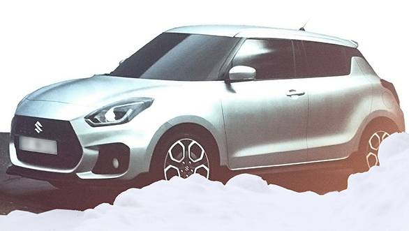 Leaked: Images of the 2017 all-new Suzuki Swift Leaked: Images of the 2017 all-new Suzuki Swift