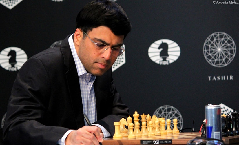 Chess  Viswanathan Anand held by Anish Giri - Telegraph India