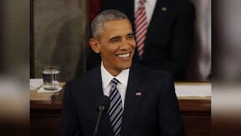 How can you be shocked? This is the guy who said I was born in Kenya: Obama mocks Republican party over Trump's campaign