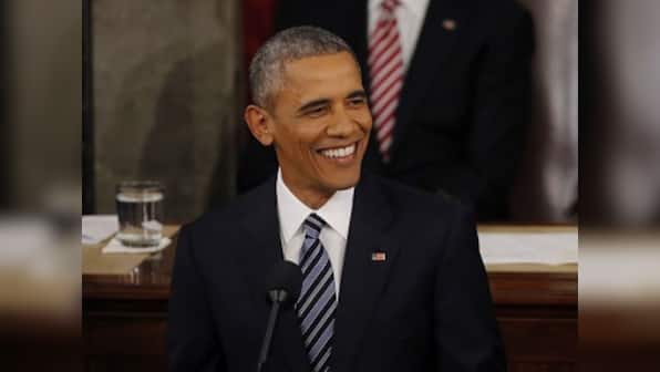 How can you be shocked? This is the guy who said I was born in Kenya: Obama mocks Republican party over Trump's campaign