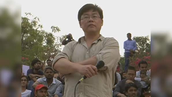 Spiritedness with which JNU students are guarding political beliefs is humbling: Lawrence Liang