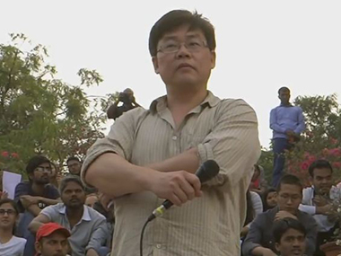 Spiritedness with which JNU students are guarding political beliefs is humbling: Lawrence Liang Spiritedness with which JNU students are guarding political beliefs is humbling: Lawrence Liang