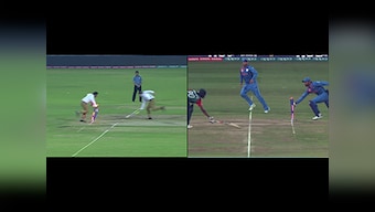 Watch: Pollock, Arnold and co pull off near-perfect re-enactment of epic Dhoni run-out